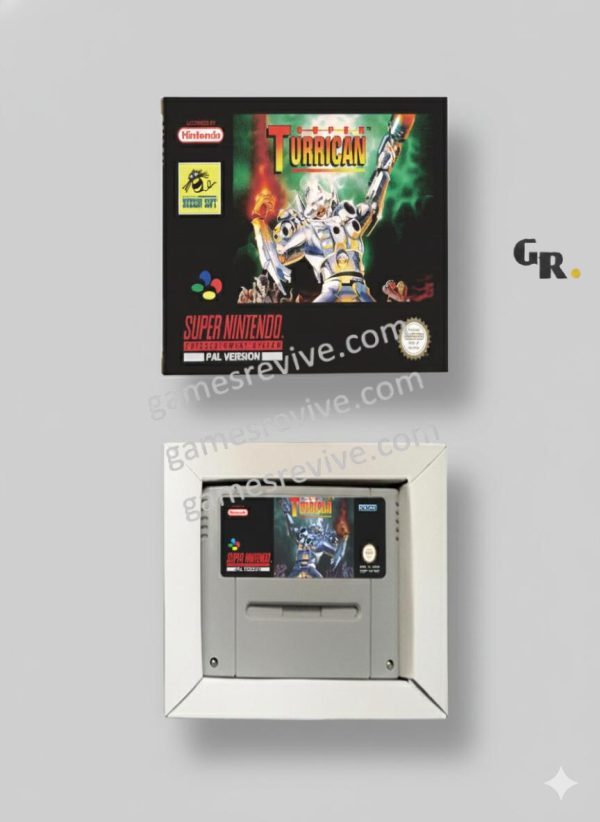 Super Turican - Super Nintendo