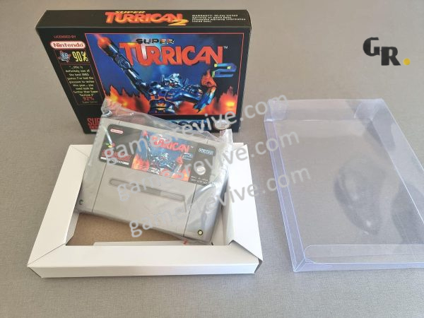 Super Turican 2 - Super Nintendo