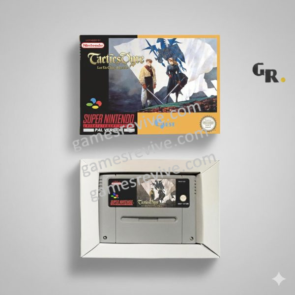 Tactics Ogre Let Us Cling Together - Super Nintendo