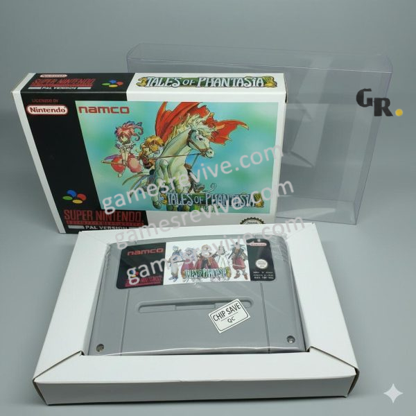Tales of Fantasia - Super Nintendo