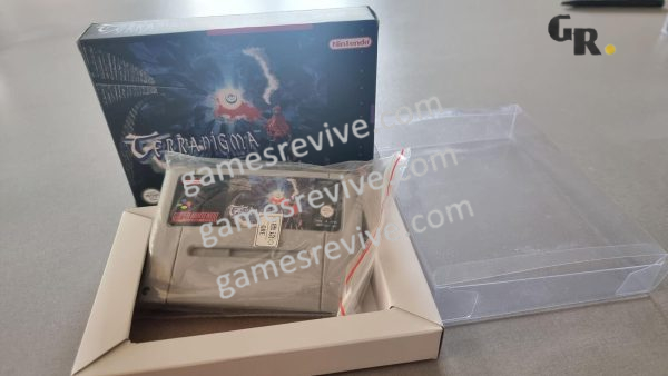 Terragnima (Fr , En , Sp , De) - Super Nintendo