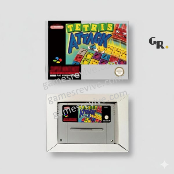 Tetris Attack - Super Nintendo
