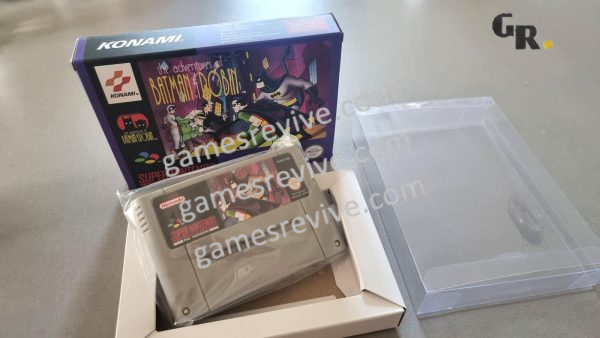 The Advendture of Batman & Robin - Super Nintendo