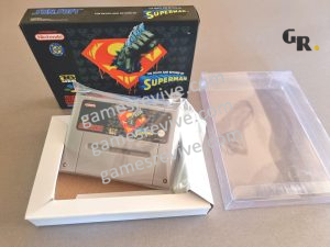 The Death And Return of Superman – Super Nintendo