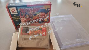 The legend of the Mystical Ninja – Super Nintendo