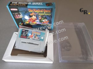 The Magical Quest Starring Mickey Mouse – Super Nintendo