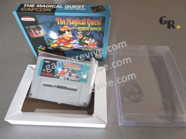 The Magical Quest Starring Mickey Mouse - Super Nintendo