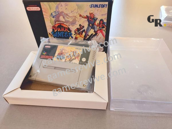 The Pirates of Dark Water - Super Nintendo