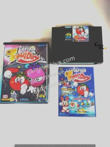 Captain tomaday – Neo Geo AES SNK