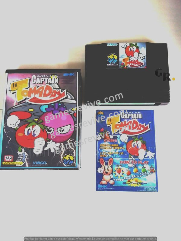 Captain tomaday - Neo Geo AES SNK