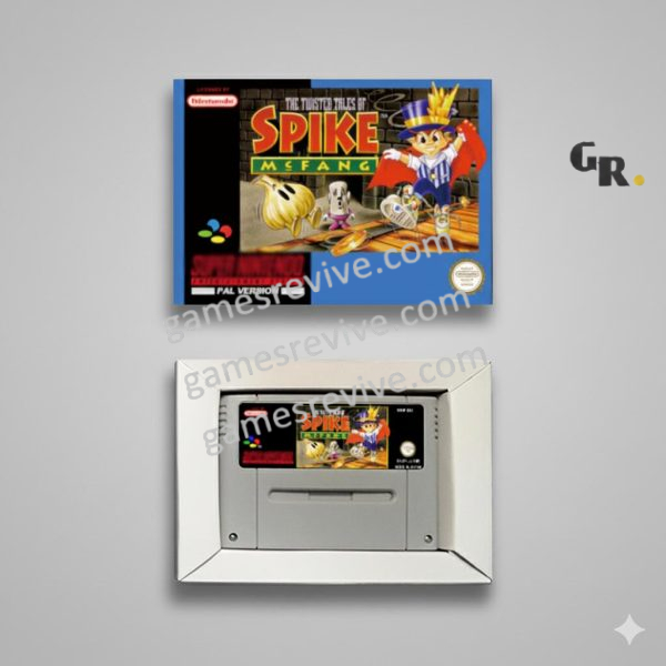 The Twisted Tales of Spike McFang - Super Nintendo