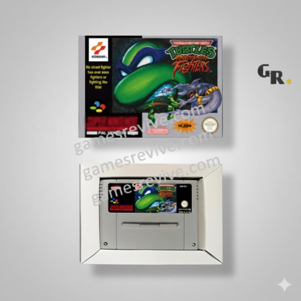 TMNT Tournament Fighters - Super Nintendo