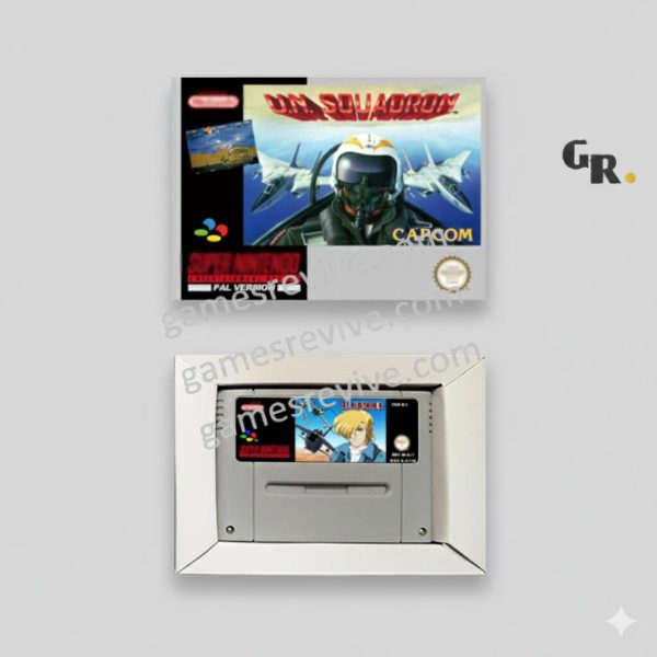 U.N. Squadron - Super Nintendo
