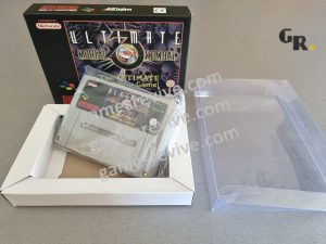 Ultimate Mortal Kombat 3 – Super Nintendo