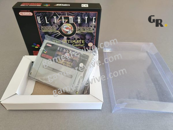 Ultimate Mortal Kombat 3 - Super Nintendo