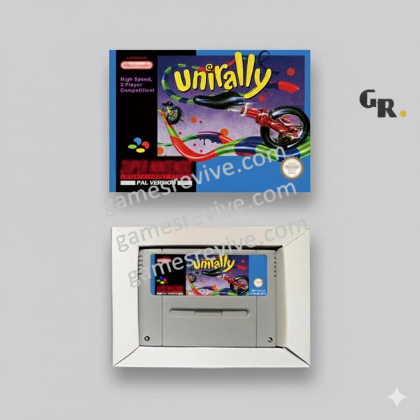 Unirally - Super Nintendo
