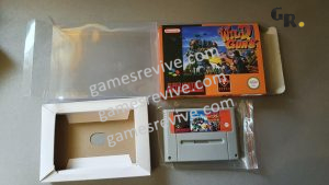 Wild Guns – Super Nintendo