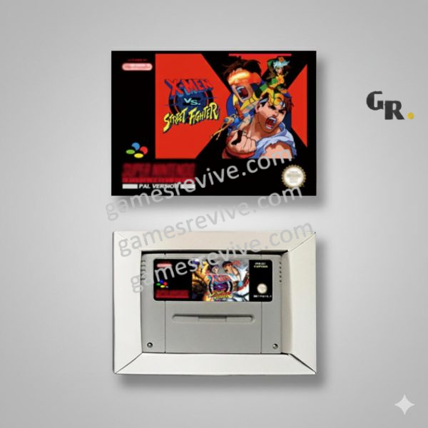 X-men VS Street Fighter - Super Nintendo
