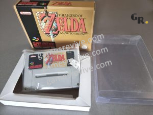 Zelda A link To The Past (Fr , En , Sp , De) – Super Nintendo