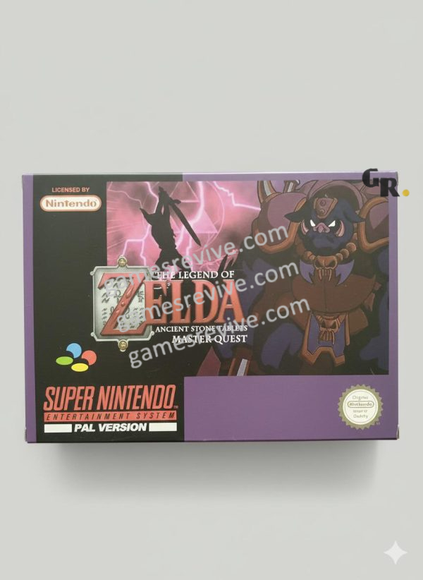 Zelda Ancien Stone Tablet - Super Nintendo