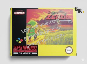Zelda BS remix 1 & 2 – Super Nintendo