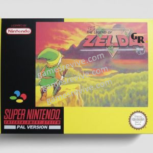 Zelda BS remix 1 & 2 - Super Nintendo
