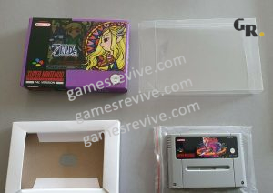Zelda Goddess of Wisdom – Super Nintendo