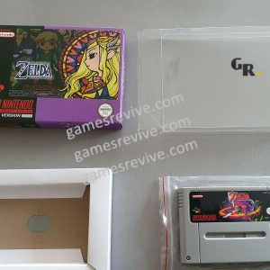 Zelda Goddess of Wisdom - Super Nintendo