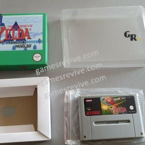 Zelda Parallel Worlds - Super Nintendo