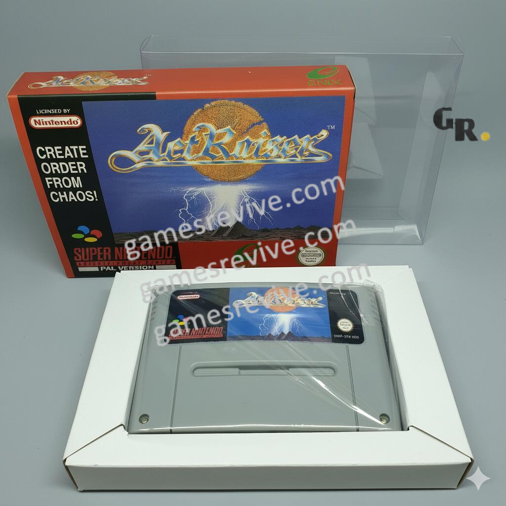 Actraiser - Super Nintendo