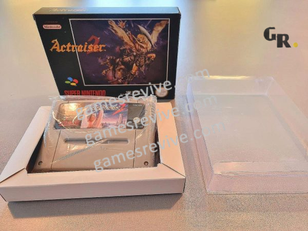 Actraiser 2 - Super Nintendo