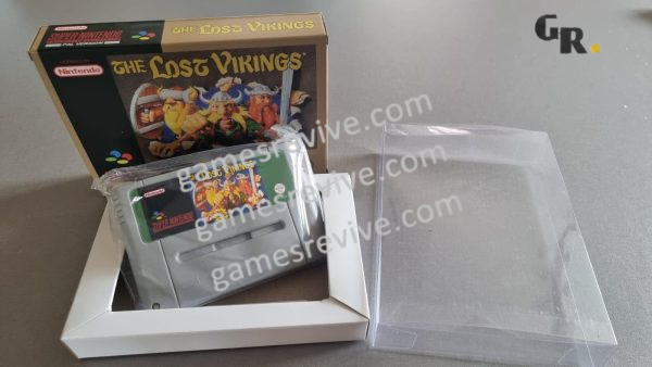 The Lost Vikings - Super Nintendo
