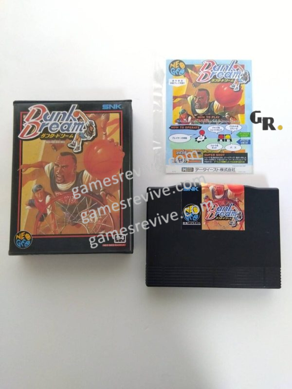 Dunk dream - Neo Geo AES SNK