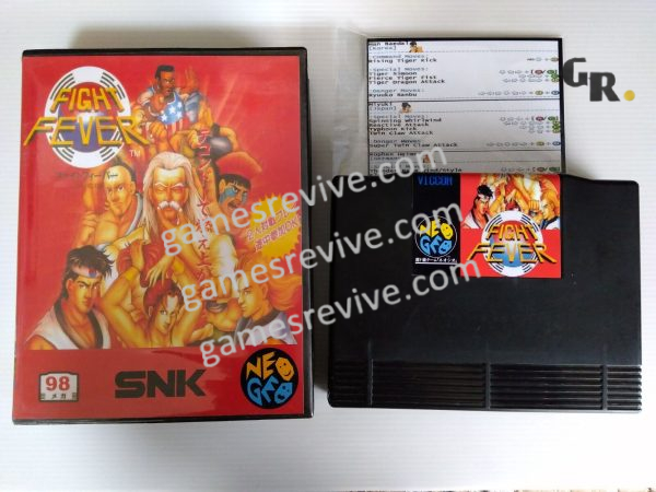 Fight Fever - Neo Geo AES SNK
