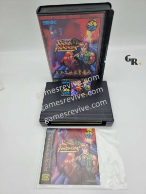 1 Shock Troppers - Neo Geo AES