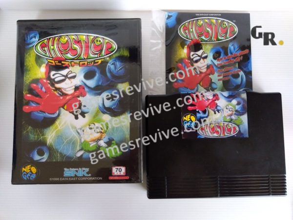 GHOSTLOP - Neo Geo AES SNK