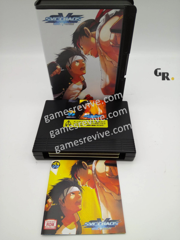 SVC vs Chaos - Neo Geo AES
