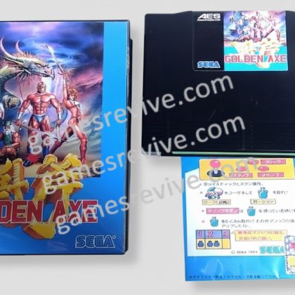 Golden Axe - Neo Geo AES SNK