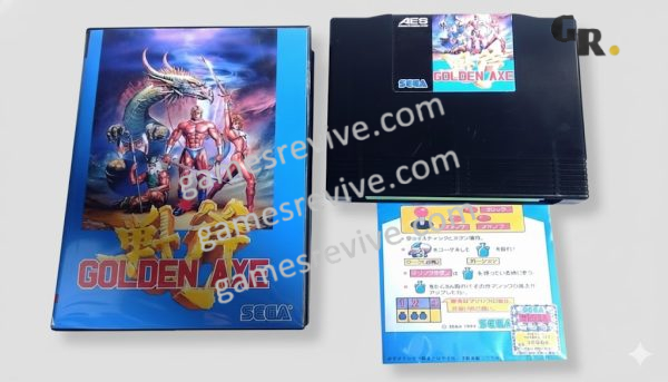 Golden Axe - Neo Geo AES SNK