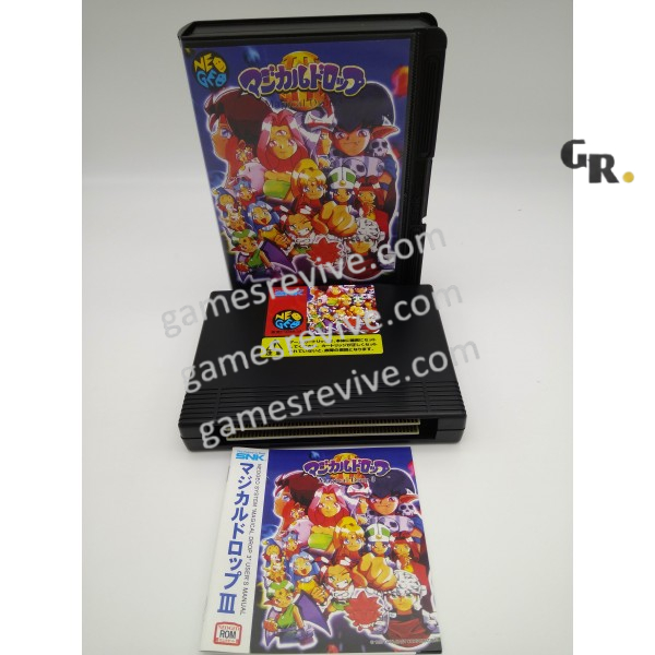Magical Drop 3 - Neo Geo AES