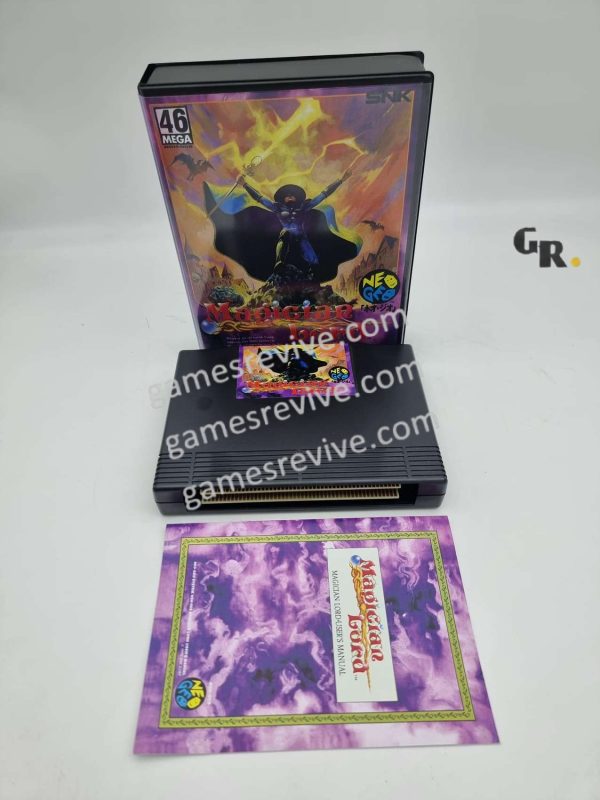 1 Magician Lord - Neo Geo AES