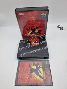 Ninja Commando – Neo Geo AES