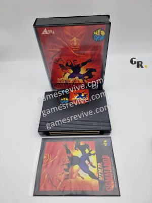 1 Ninja Commando - Neo Geo AES