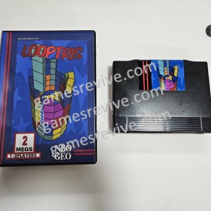 Looptris - Neo Geo AES SNK