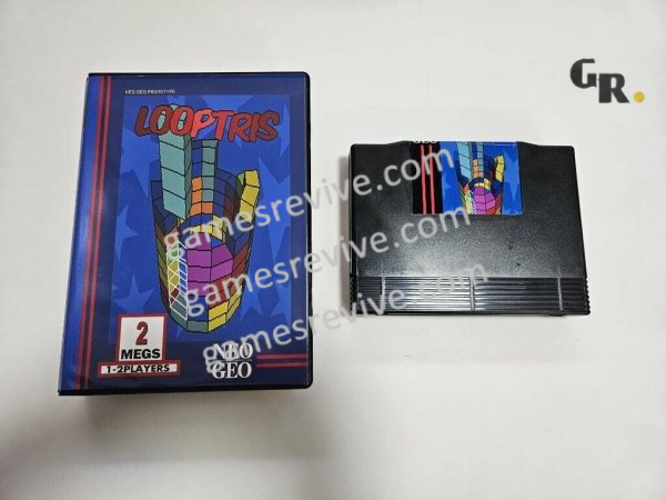 Looptris - Neo Geo AES SNK