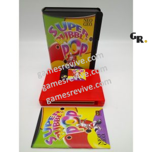 Super Bubble Pop – Neo Geo AES