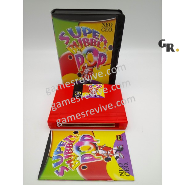Super Bubble Pop - Neo Geo AES