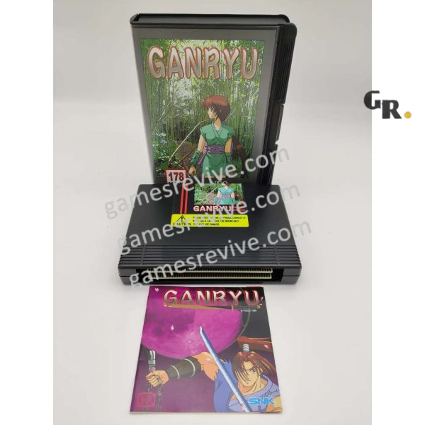 1 Ganryu Mushashi Ganryuki - Neo Geo AES