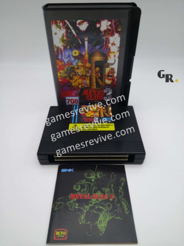 Metal slug 3 - Neo Geo AES