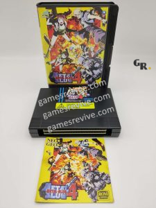 Metal Slug 4 – Neo Geo AES